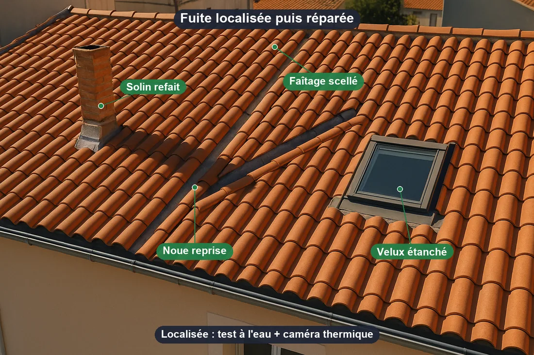 Expertise couvreur Loireauxence — photo 2