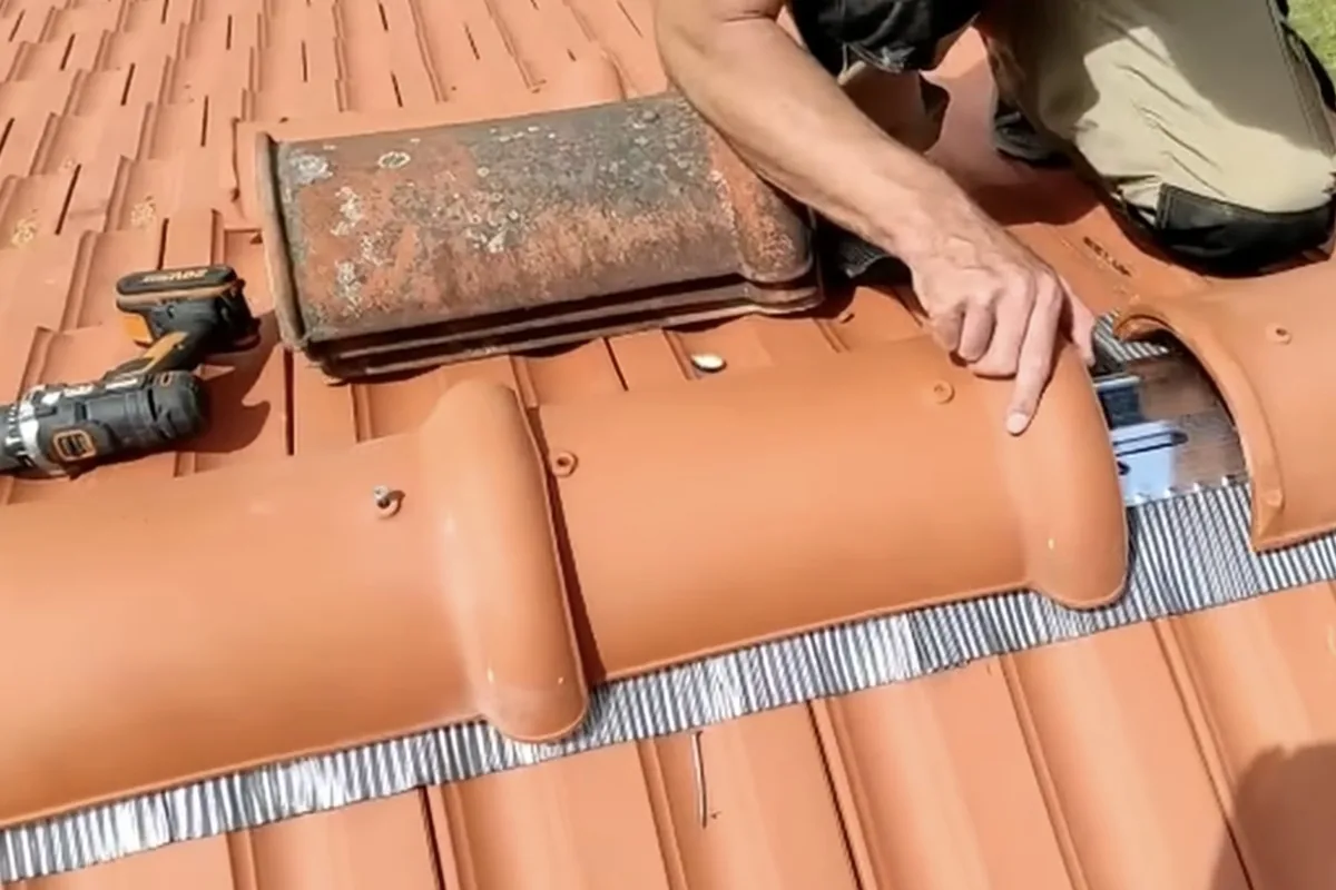 Rénovation complète de toiture à Loireauxence